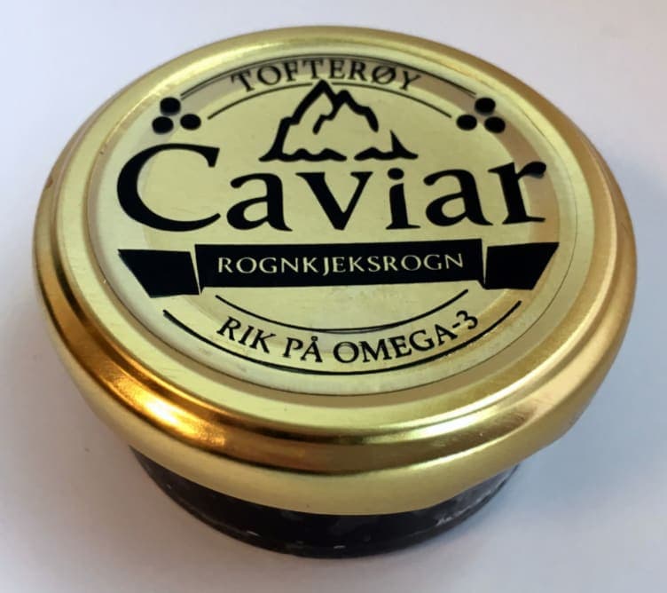 Rognkjeksrogn Sort