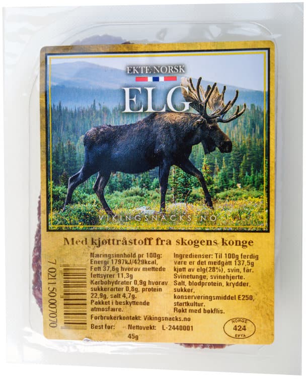 Elgpølse