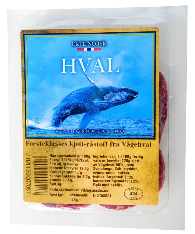 Hvalpølse