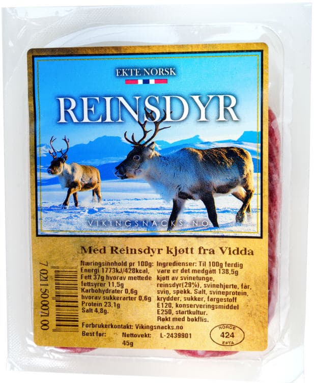 Reinsdyrpølse