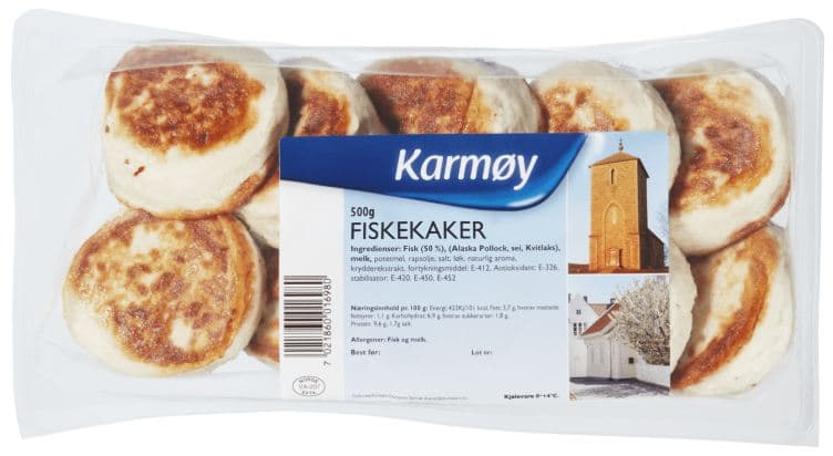 Fiskekaker