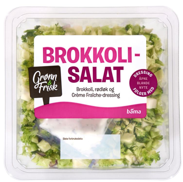 Brokkolisalat 260g Grønn&Frisk