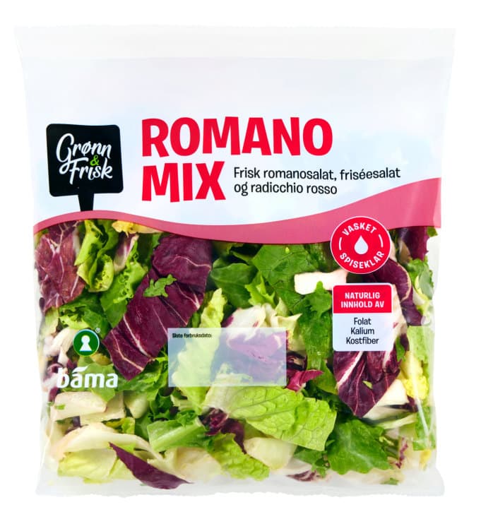 Romano Mix 175g Grønn&Frisk