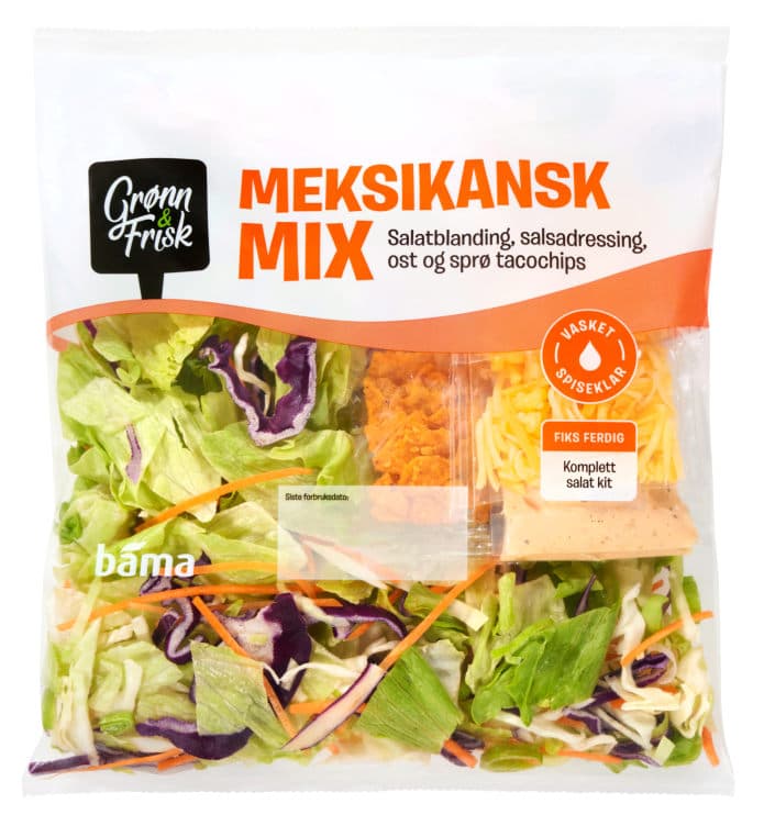 Meksikansk Kit 270g Grønn&Frisk