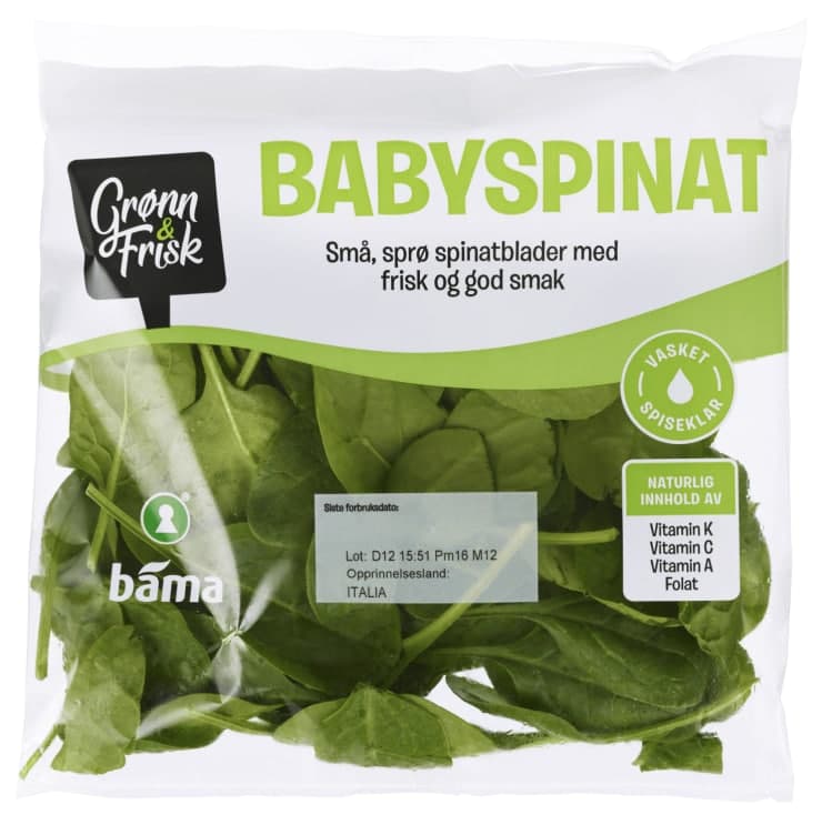 Babyspinat
