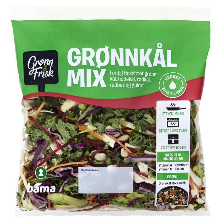 Grønnkål Mix