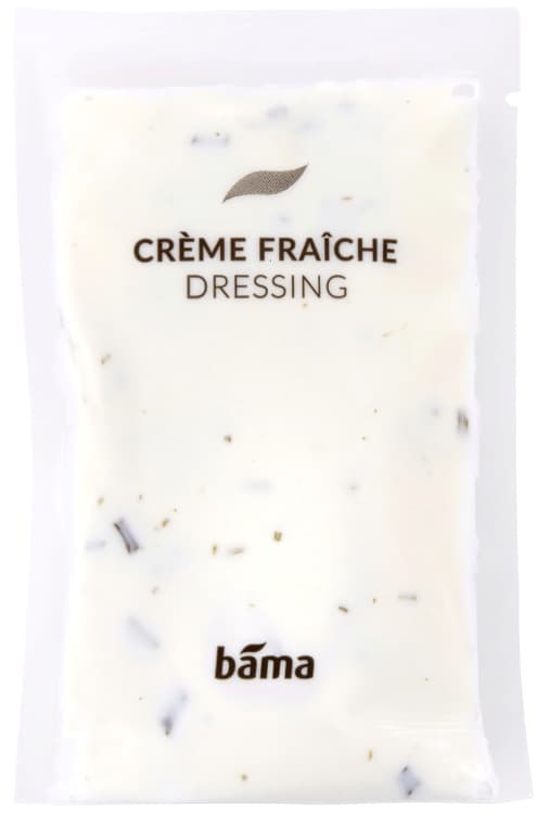 Dressing Creme Fraiche 45g Bama