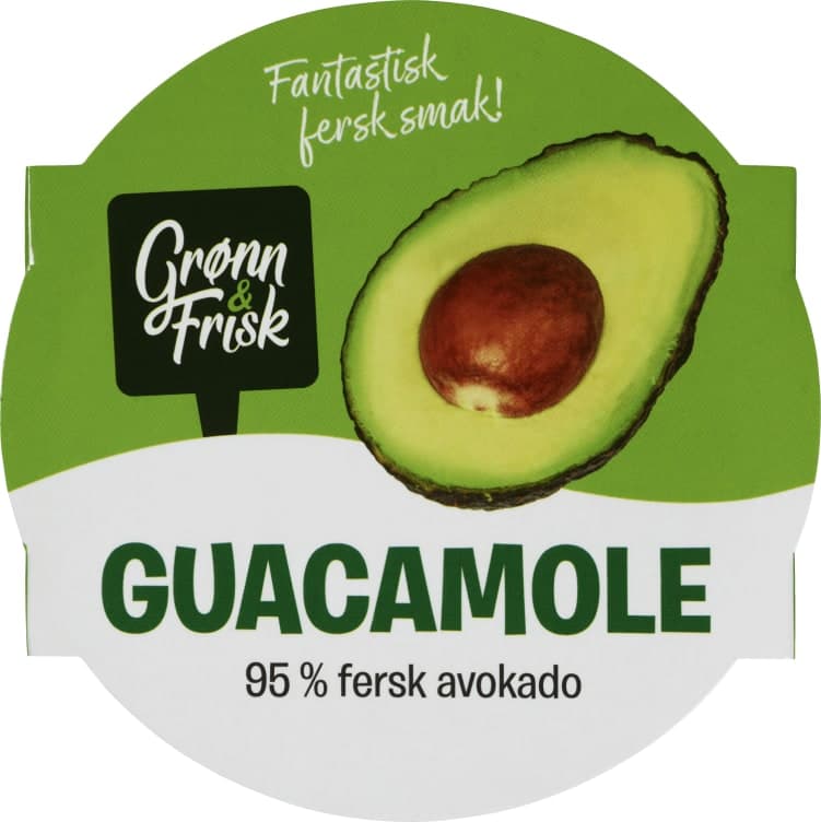 Guacamole 150g Grønn&Frisk