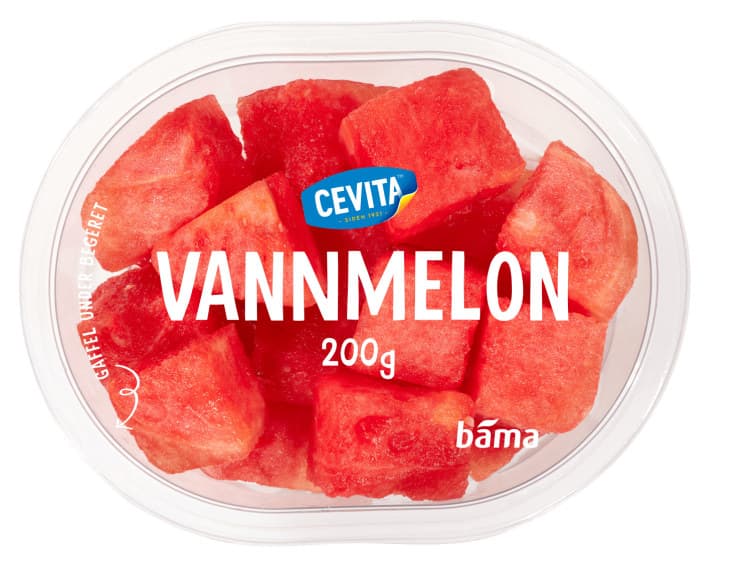 Vannmelon 200g Cevita