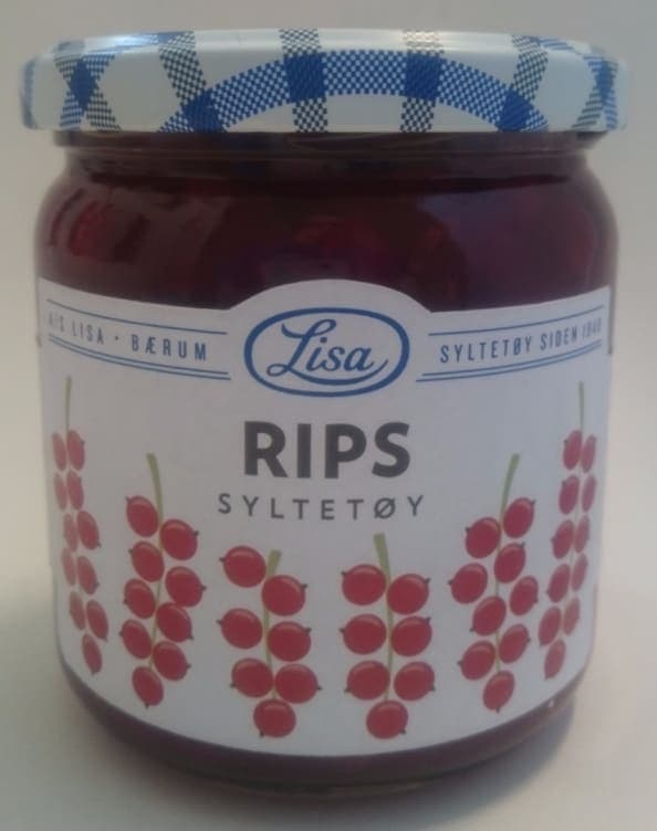 Ripssyltetøy