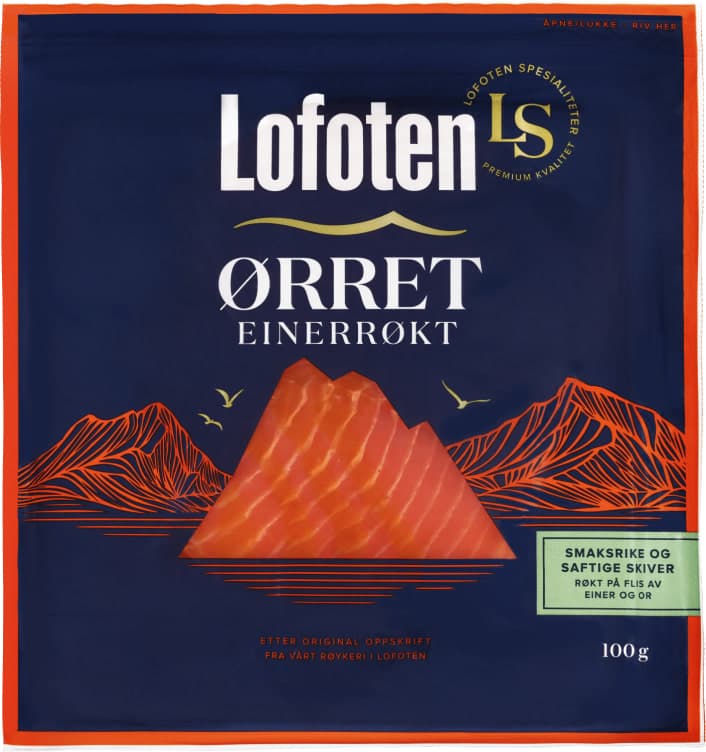 Ørret Røkt