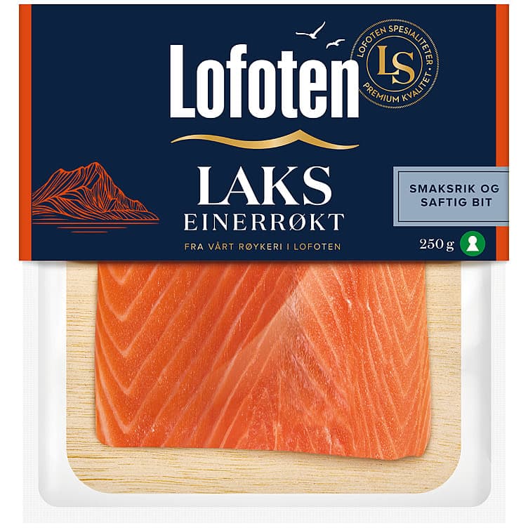 Laks Einerrøkt
