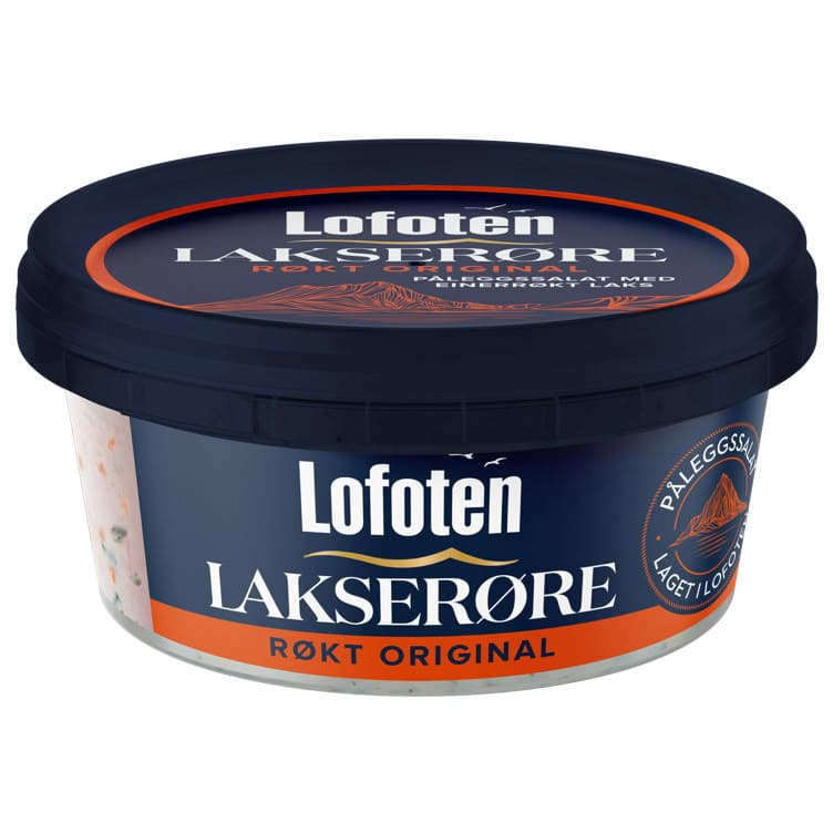 Lakserøre