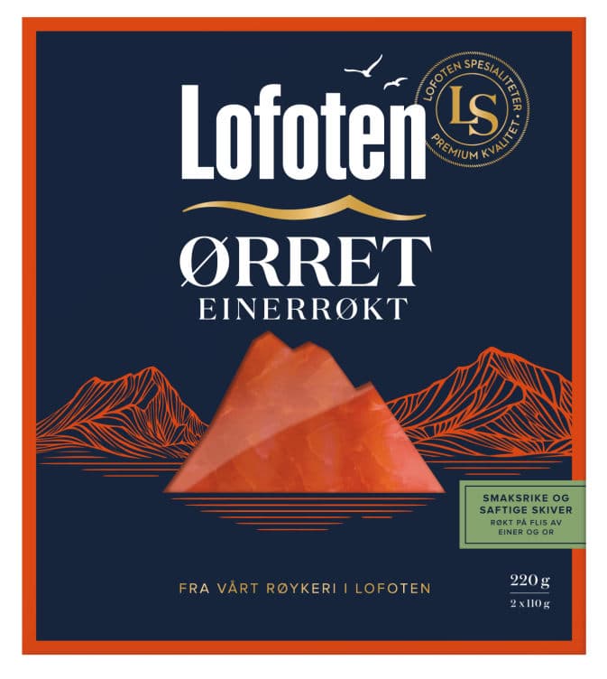 Ørret Einerrøkt