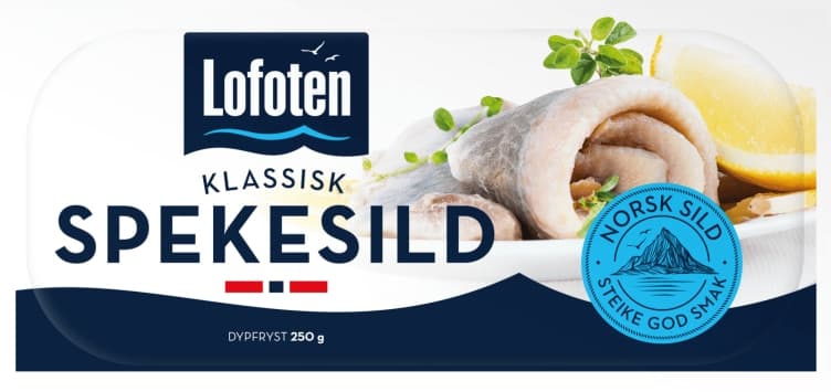 Spekesildfilet