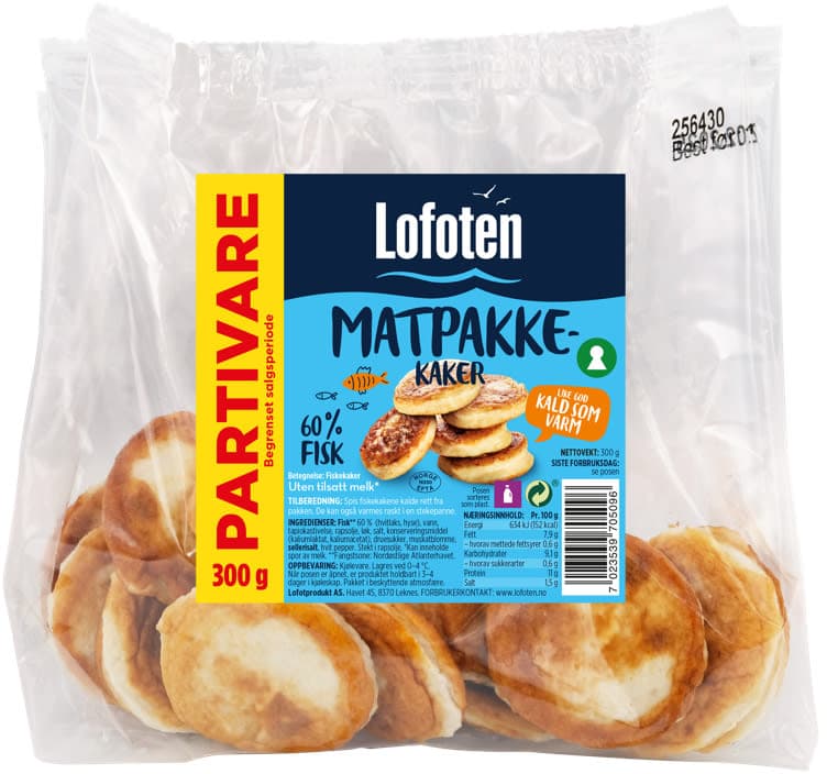 Matpakkekaker