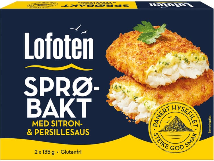 Sprø Hyse