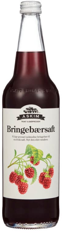 Bringebærsaft 0,7l Askim