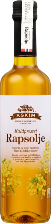 Rapsolje 500ml Askim