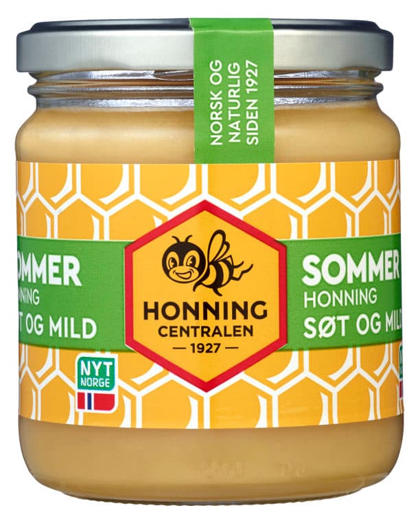 Sommerhonning Norsk 350g Honningcentralen