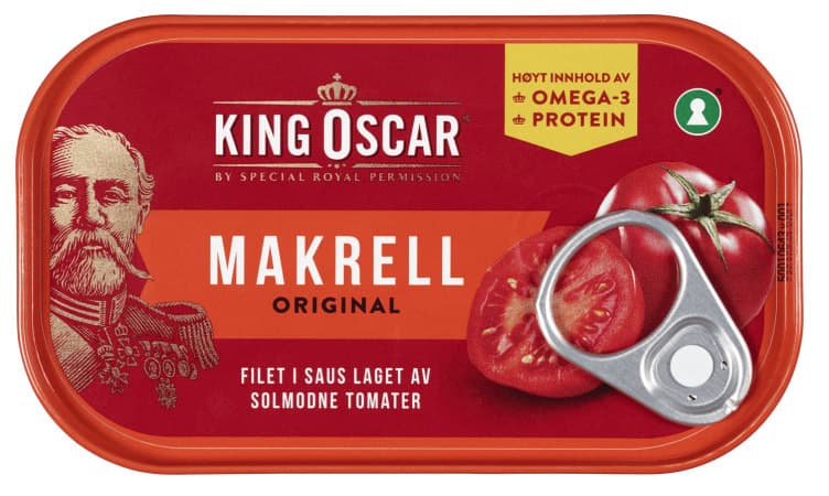 Makrellfilet