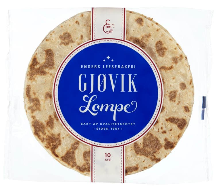 Lomper 10stk 300g Gjøvik