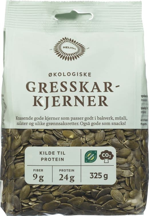 Gresskarkjerner
