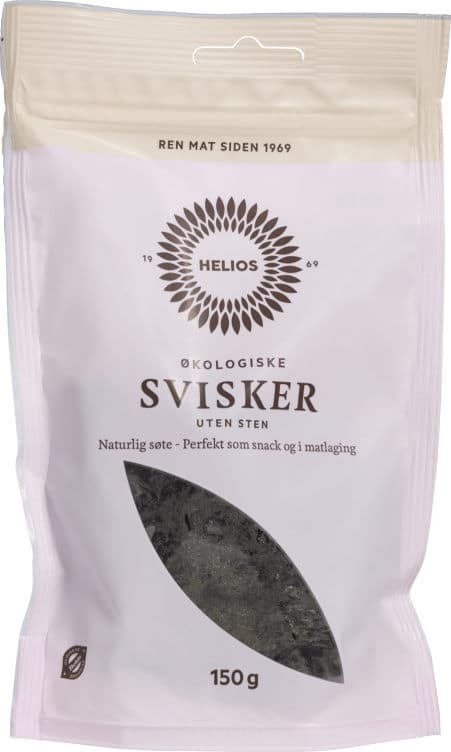 Svisker Økologisk 150g Helios