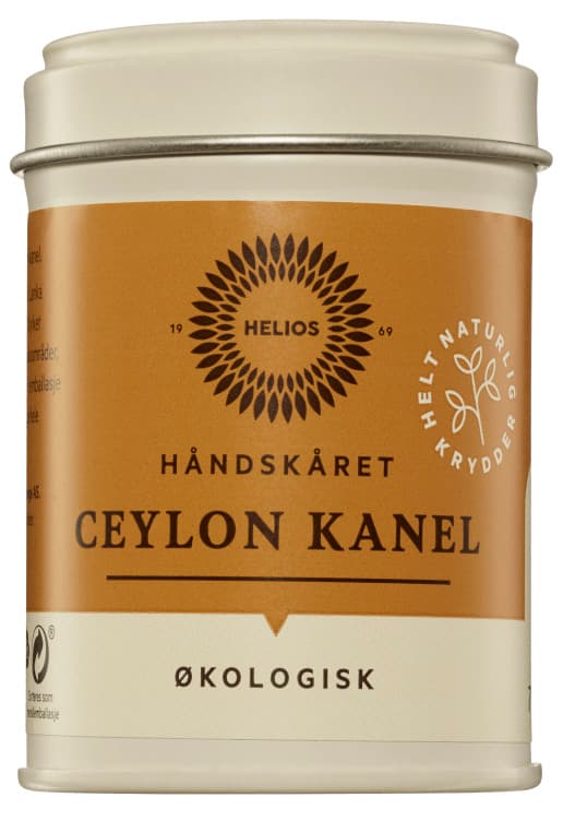 Ceylon Kanel Økologisk 18g Helios