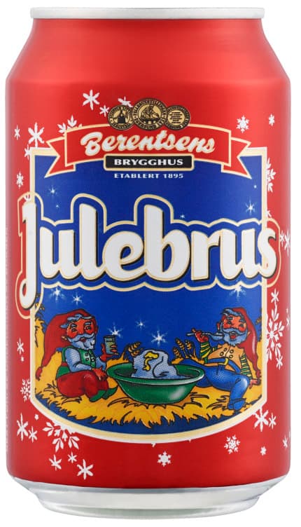Julebrus Rød