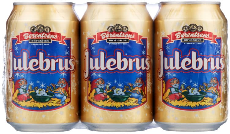 Julebrus Appelsin