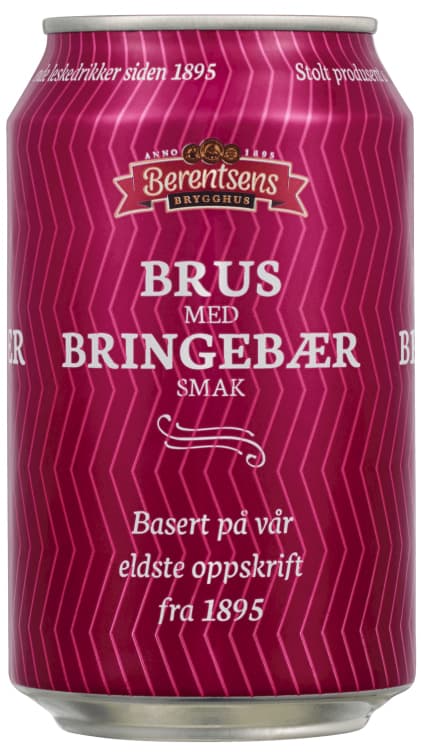 Bringebærbrus