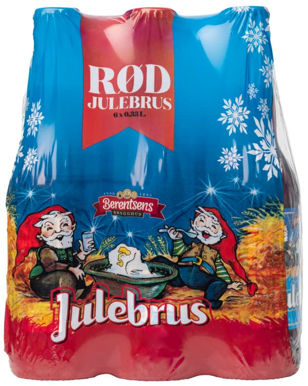 Julebrus Rød