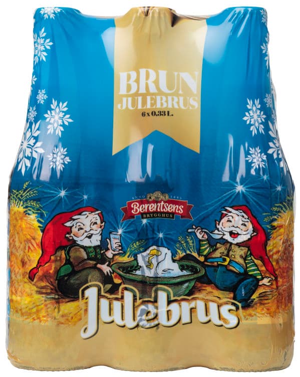 Julebrus Appelsin