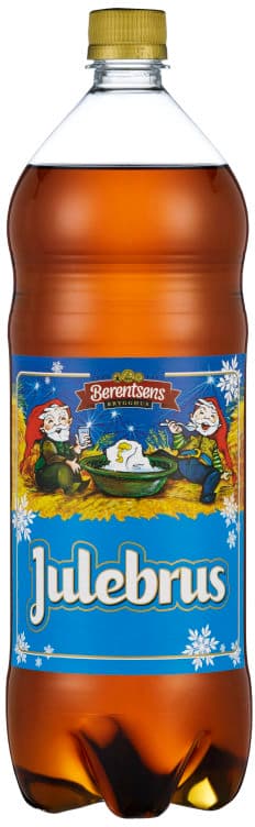 Julebrus Appelsin