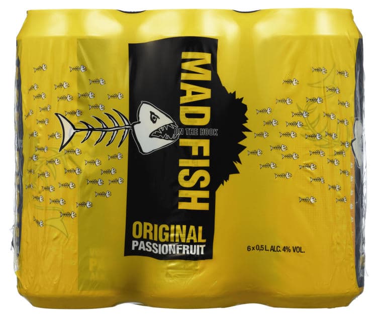 Mad Fish Original 0,5lx6 boks
