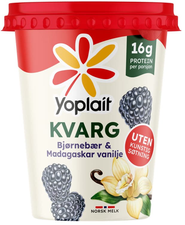 Yoplait Kvarg