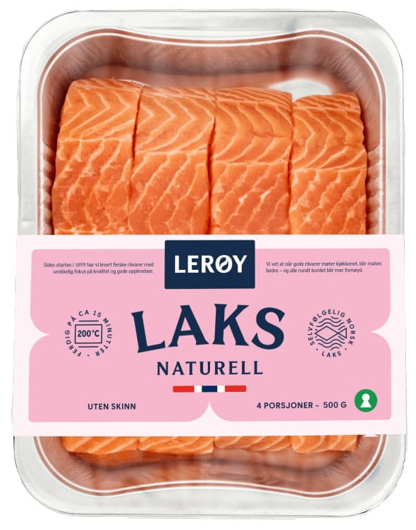 Laks Porsjoner