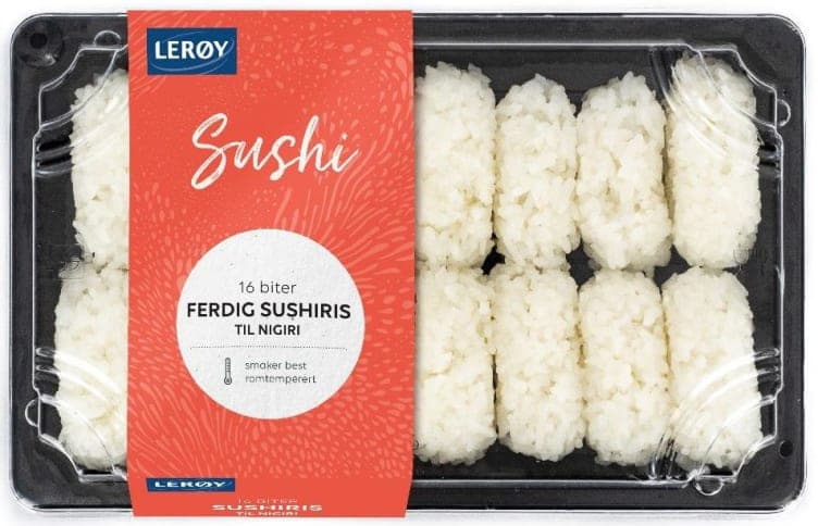 Sushiris Ferdig