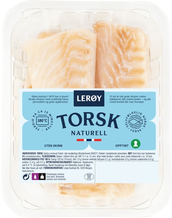 Torskefilet