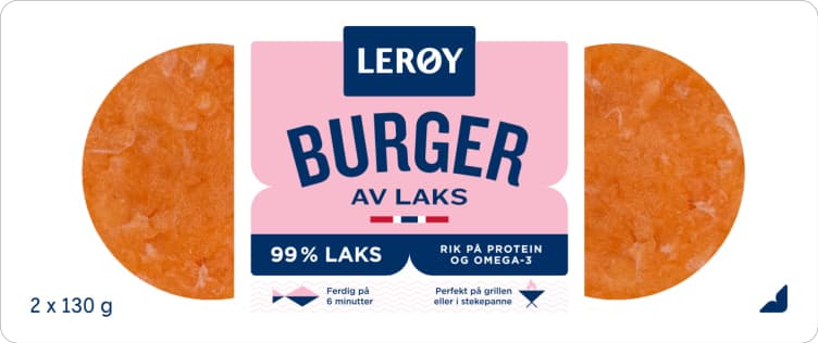 Lakseburger