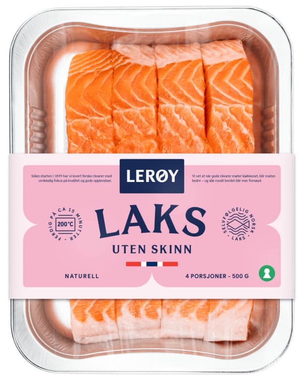 Laks Porsjon