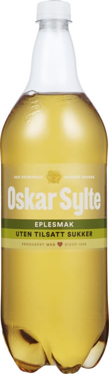 Eplebrus Lett 1,5l flaske Oskar Sylte
