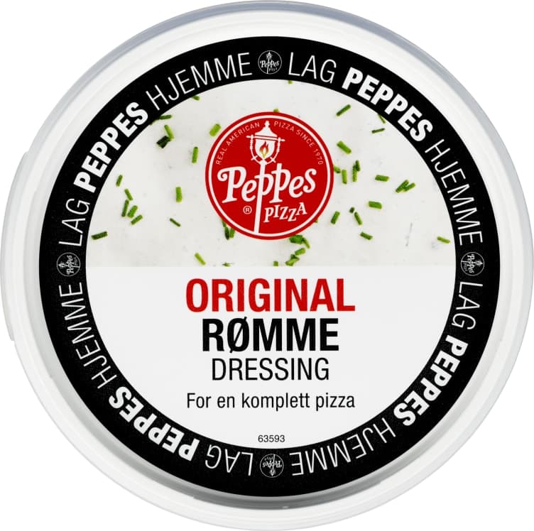 Rømmedressing