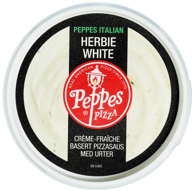 Pizzasaus Hvit 140g Peppes