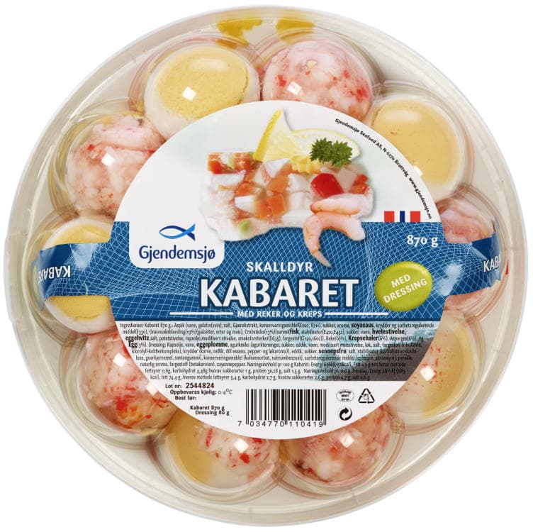 Skalldyrcabaret