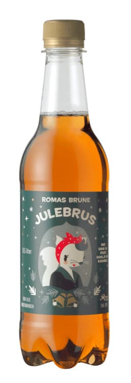 Julebrus Brun