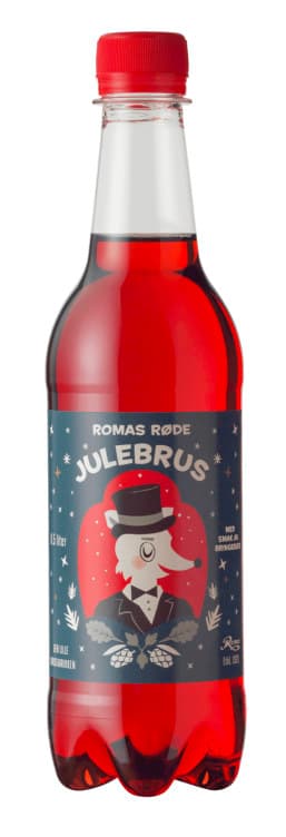 Julebrus Rød