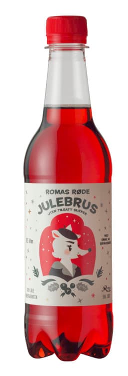 Julebrus Rød