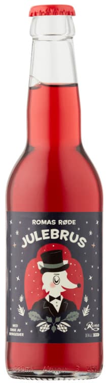 Julebrus Rød